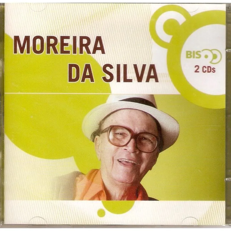 Cd Duplo Moreira Da Silva - Bis