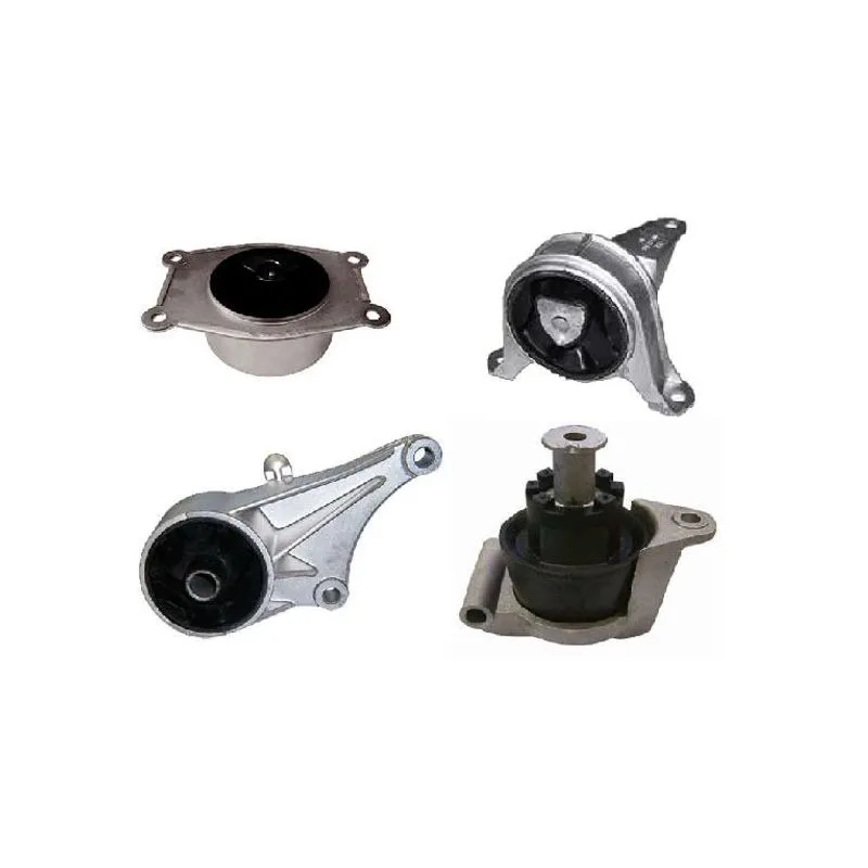 Kit 4 Coxim Motor Cambio Manual Astra Zafira Vectra 8v