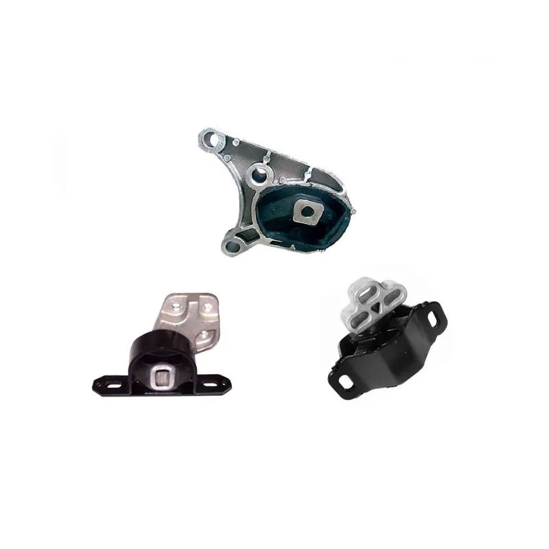 Kit 3 Coxim Motor Cambio Ka 1.0 1.6 Zetec 2000 A 2008