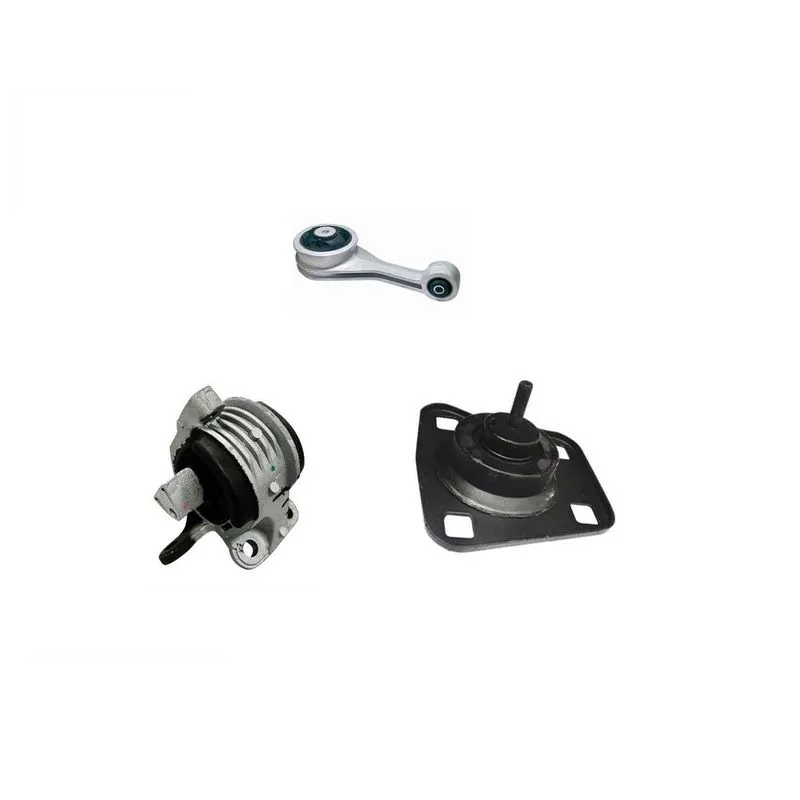 Kit 3 Coxim Motor Cambio Fiesta Courier 1996 A 1999