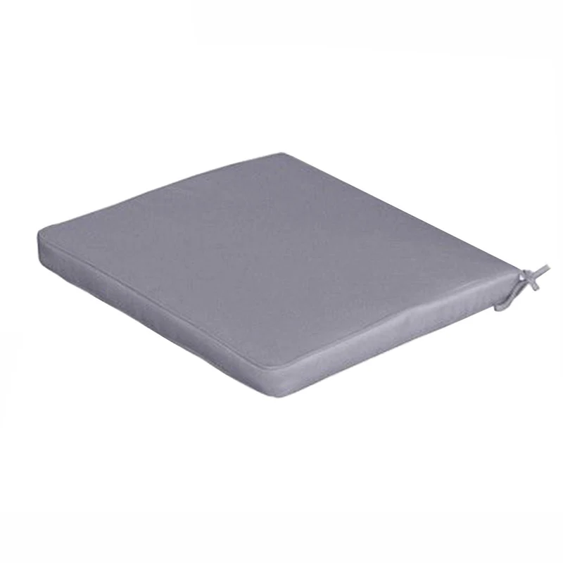Cuscino imbottito per sedie seduta da esterno e giardino in tessuto idrorepellente 40 x 40 cm Kit da 6 Pezzi