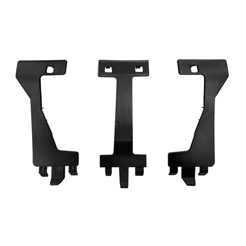 Fits Renault Captur 2013-2021 Front Bumper Centre Air Guide Set 3Pcs
