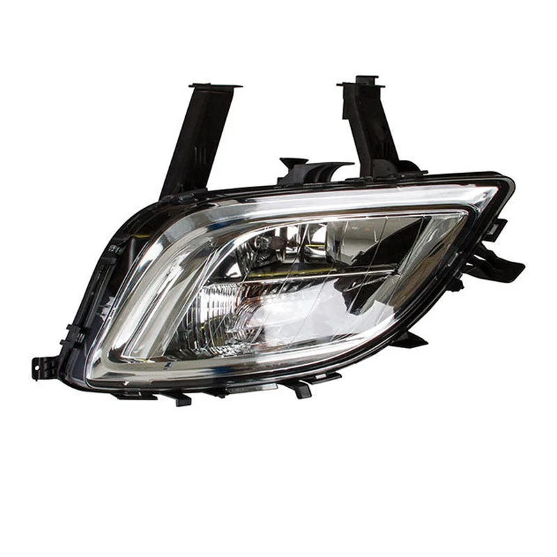 Fits Vauxhall Astra 2009-2015 Front Fog Light & Indicator 5Dr Chrome Bezel Left