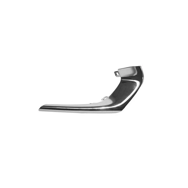 Fits Vauxhall Corsa 2014-2019 Os Front Fog Lamp Grille Moulding Chrome
