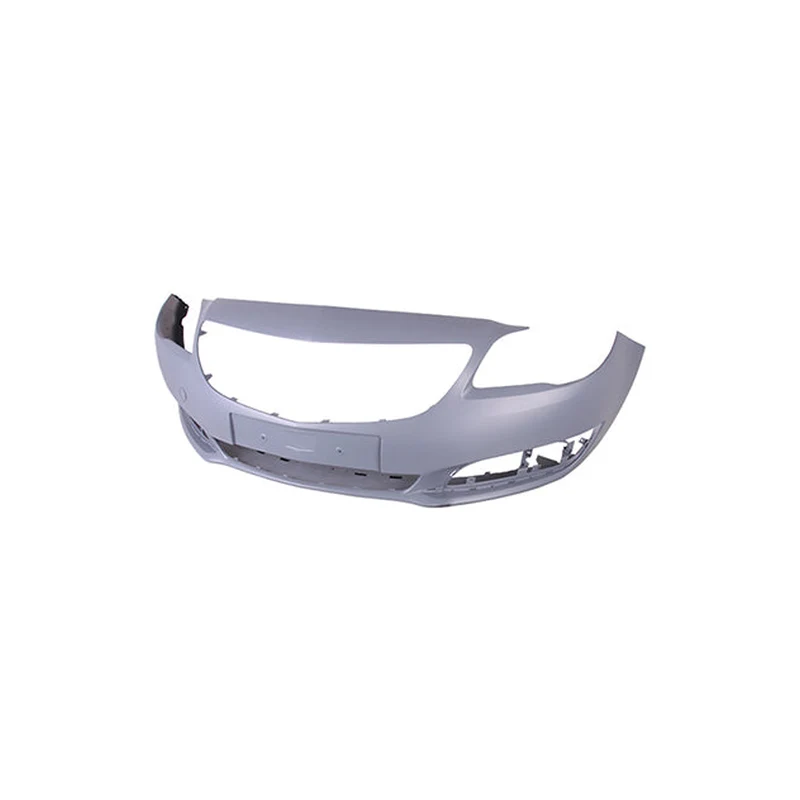 Fits Insignia 2008-2015 Front Bumper Primed No Pdc No Park Assist No Lamp Wash Holes