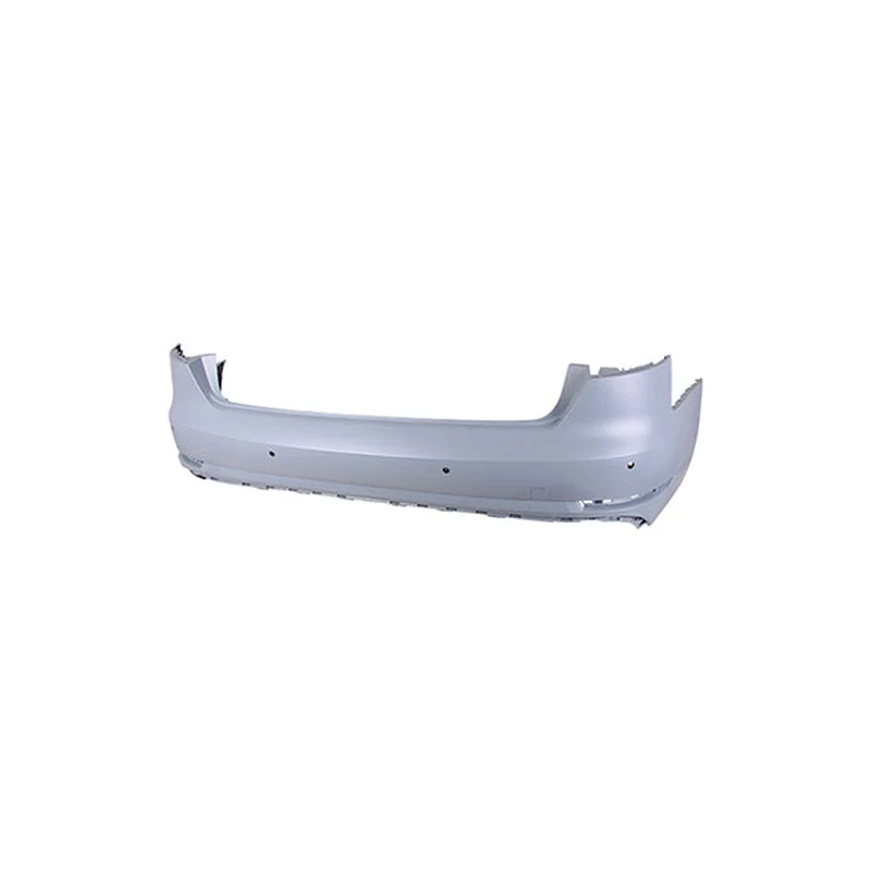 Fits Audi A4 2015-2020 Rear Bumper Primed & 4X Pdc Holes