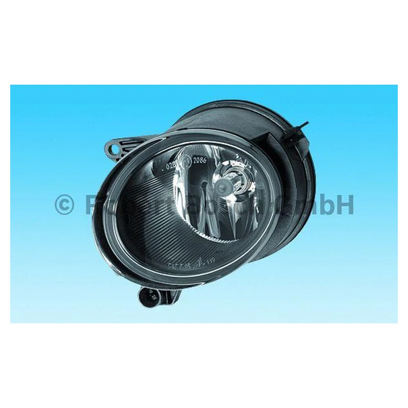 Fits Audi Tt Coupe Tt Roadster 2006-2014 Front Fog Lamp Right
