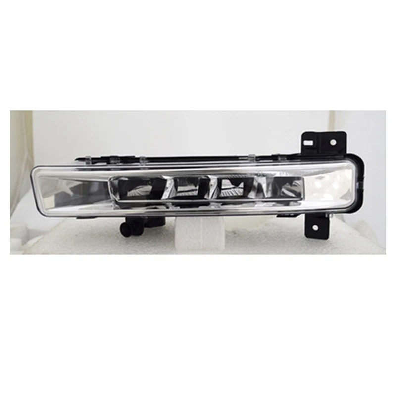 Fits BMW 5 Series 6 Series Gran Turismo 2017-2023 Fog Lamp Led Chrome Type Right
