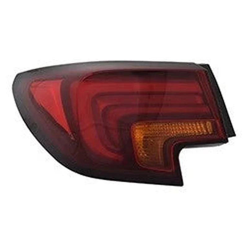 Fits Vauxhall Vauxhall Astra 2015-2017 Rear Light Outer Hatchback Led Type Right