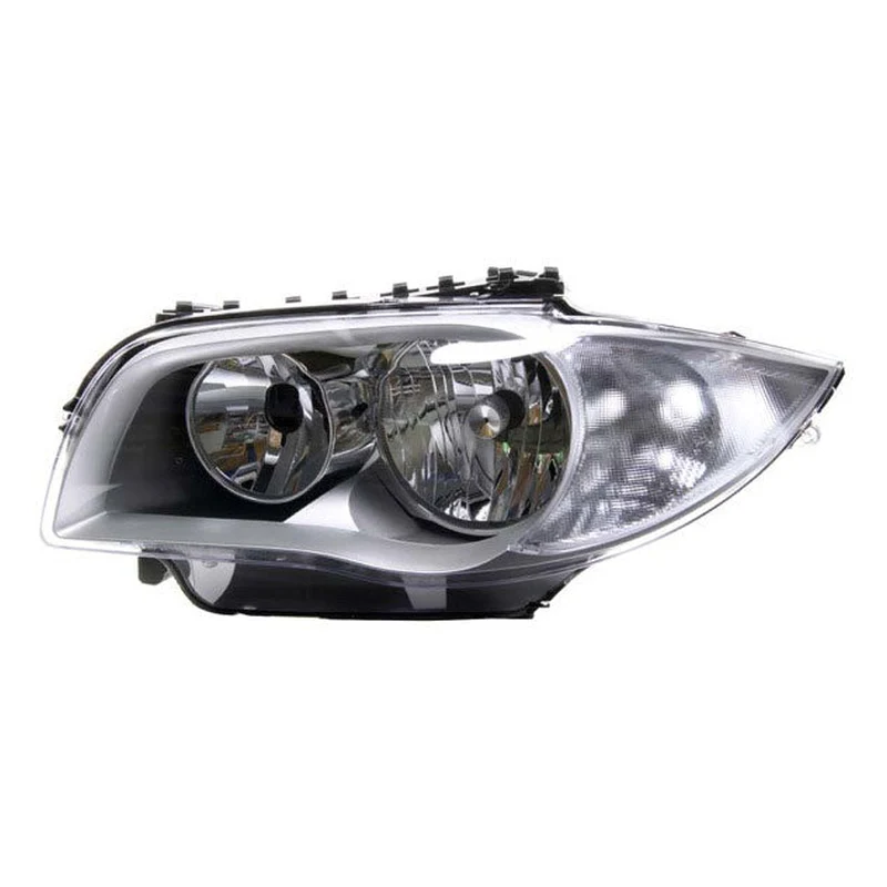 Fits BMW 1 Series 2004-2011 Headlight 5 Door Halogen Left