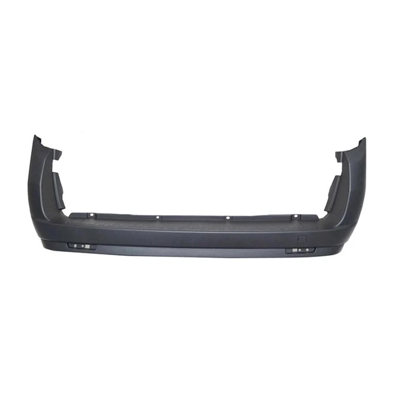Fits Fiat Vauxhall Doblo Combo 2010-2021 Rear Bumper Black 2Dr Model No Pdc
