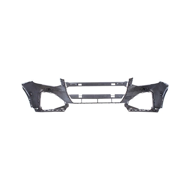 Fits Audi Q2 2021-2024 Front Bumper Primed Inc Lamp Wash Inc Pdc Holes