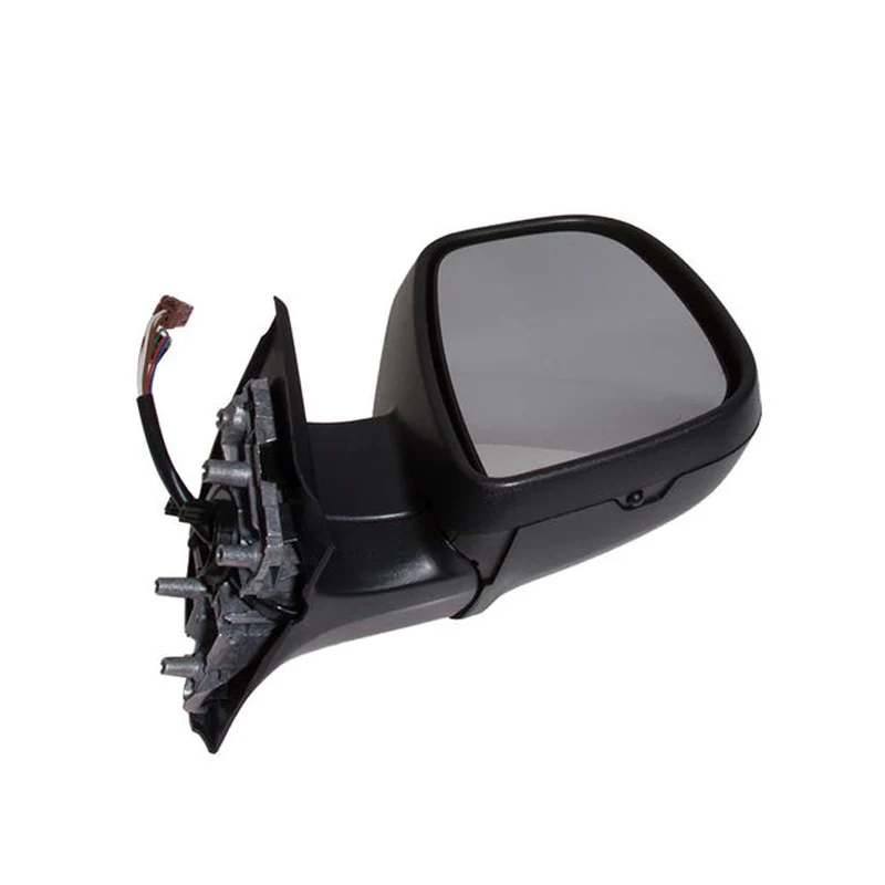 Fits Berlingo 2006-2019 Right Door Mirror Elec Heat T/Sensor Inc Glass & Black Cov