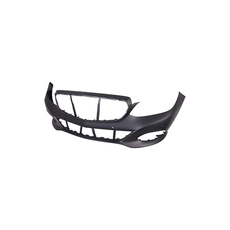 Fits Mercedes E Class 2014-2015 Front Bumper & Pdc & Park Assist No Lamp Wash Holes