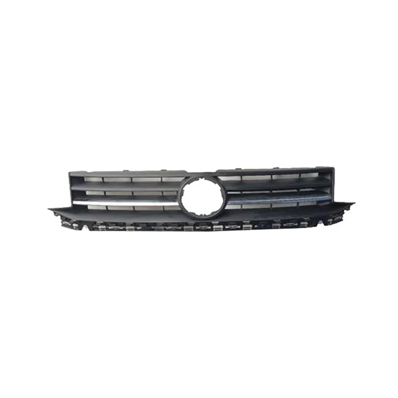 Fits VW Caddy Caddy Maxi 2010-2020 Radiator Grille 2Pcs Moulding Mat Black