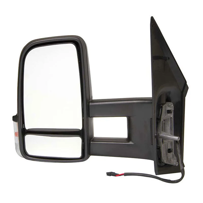 Fits Sprinter 2006-18 Ns Mirror Long Arm Electric Heated 22Cm Arm 6 Wires & Indicator