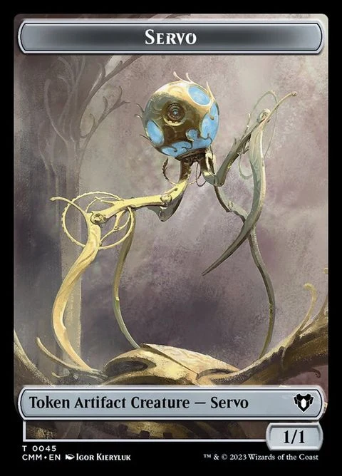 Servo // Construct (45/41) Non-Foil / Near Mint