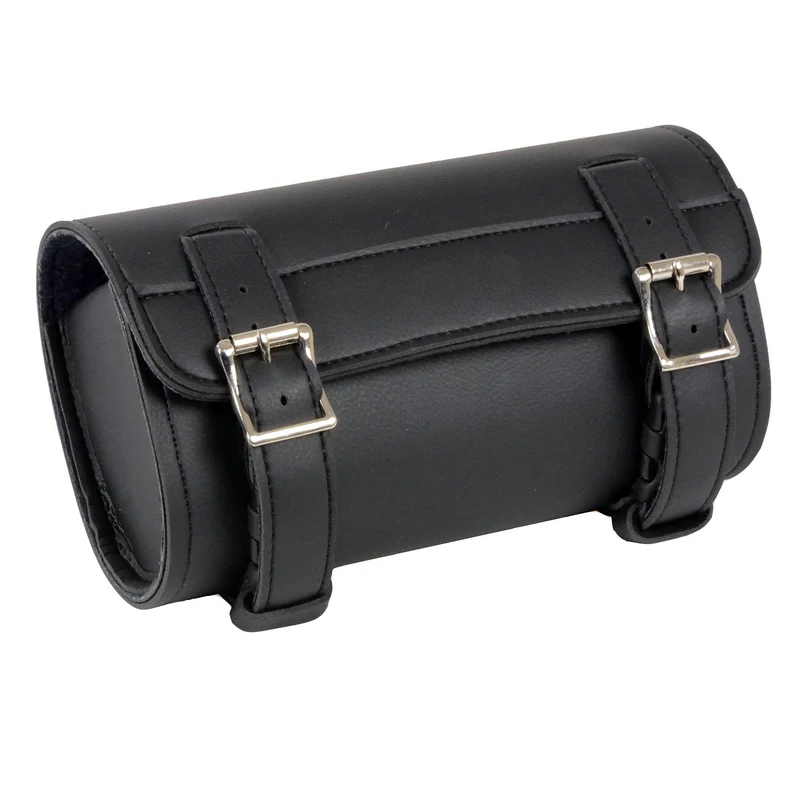 Milwaukee Performance SH49802 Black PVC Large Two Buckle Tool Bag for Motorcycles Black / One Size