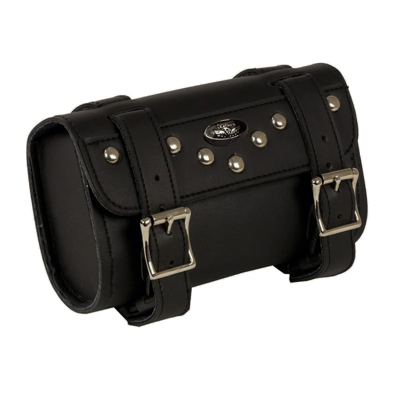Milwaukee Performance SH49804 Black PVC Small Two Buckle Studded Tool Bag with Quick Release Black / One Size