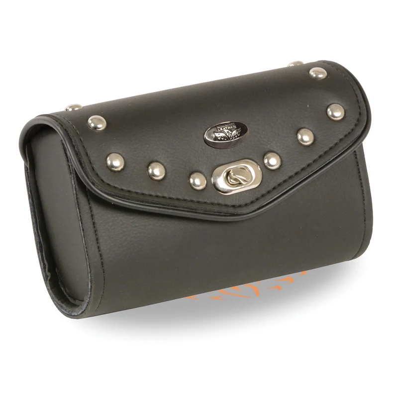 Milwaukee Performance SH49906 Black PVC Small Studded Windshield Bag with Quick Release Black / One Size