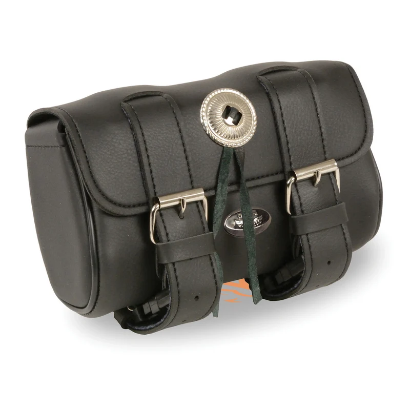 Milwaukee Performance SH6260404 Black Small PVC Double Strap Tool Bag with Quick Release Black / One Size