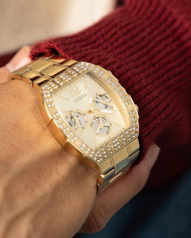 Guess Mainline Phoenix Watch Gold ONE