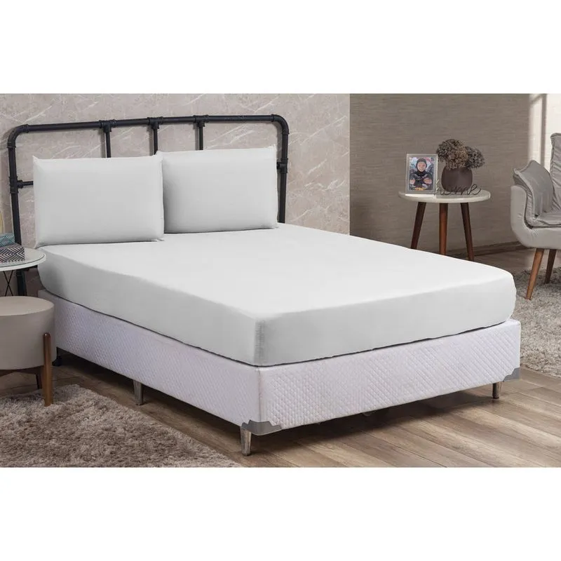 Jogo de Cama Solteiro Infantil Linha basic Cama Box 2 Peças Jogo de Lençol com Elástico para Revenda