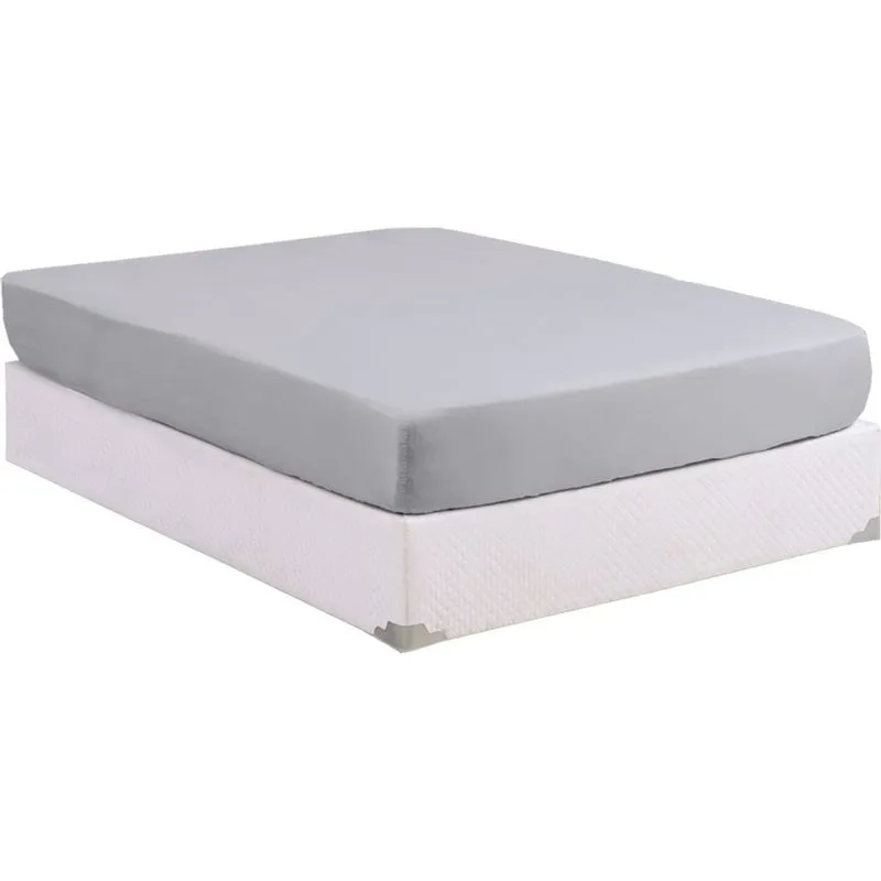 Lençol Solteiro com Elástico Avulso Liso Percal 200 Fios 100% Algodão 01 Peça Lindo e Macio Cama Box
