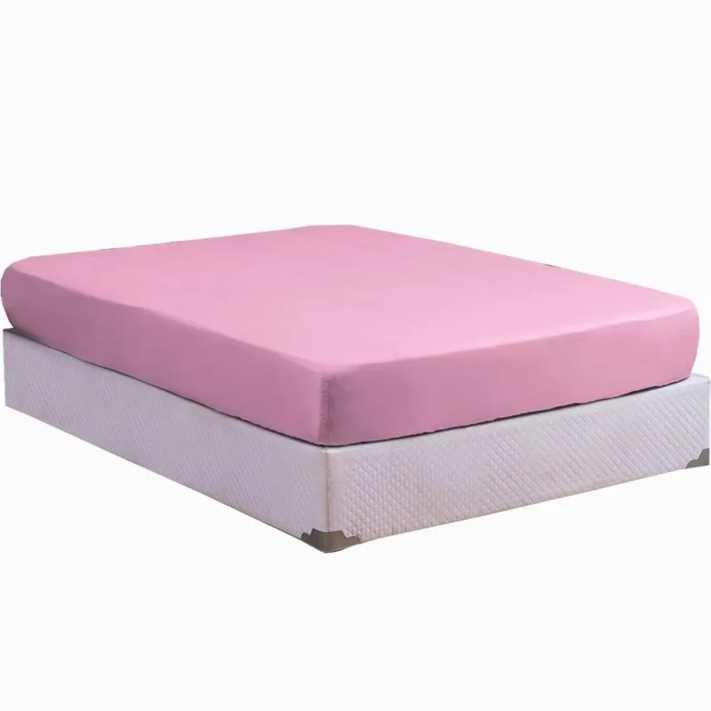 Lençol Solteiro com Elástico Avulso Liso Percal 200 Fios 100% Algodão 01 Peça Lindo e Macio Cama Box
