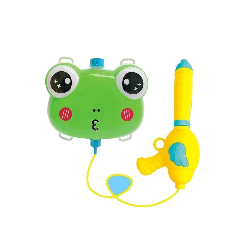 Pulverizador de água brinquedo mochila de água Blaster para crianças, verão Animal-como brinquedo de água
