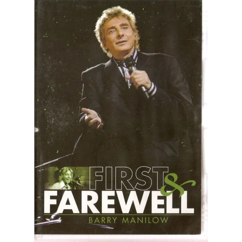 Dvd Duplo First & Farewell - Barry Manilow