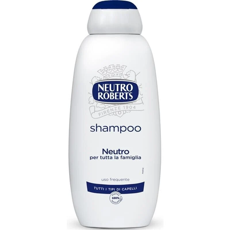 NEUTRO ROBERTS SHAMPOO PER TUTTI I TIPI DI CAPELLI DA 450ML NEUTRO