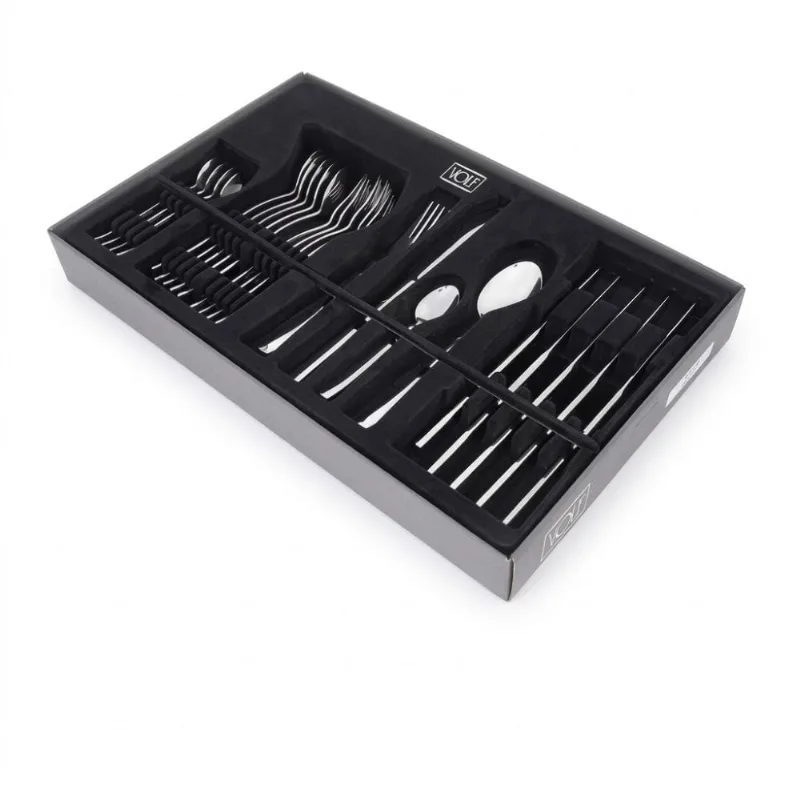 CUBIERTOS FOCUS/BORA X 24 PZS VOLF 22BOX24