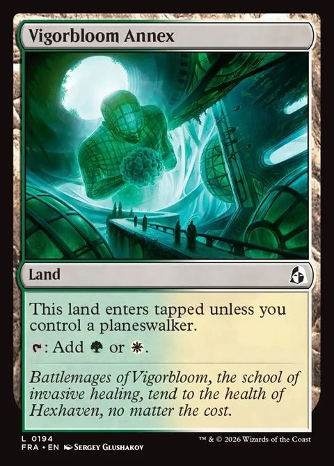 Vigorbloom Annex (194) Non-Foil / Near Mint