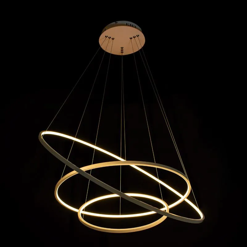 Pendente birdie 80cm 3 arcos 39w bivolt KW002W ST351