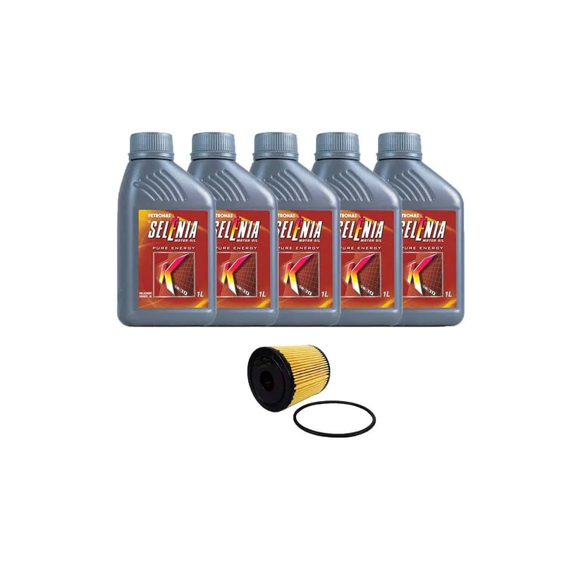 Kit Troca De Óleo Idea 1.6 16V 117Cv Flex 2011...2021