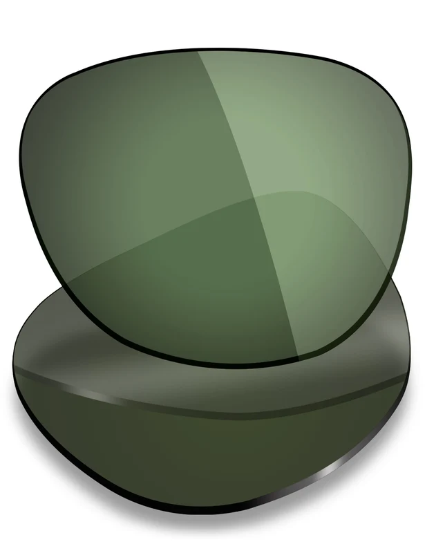 Custom Prescription Lenses for Prada SPS 01T SPS 01T 56mm Gray Green / Polarized