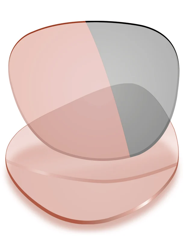 Custom Prescription Lenses for Prada SPS 01T SPS 01T 56mm Trivex® Performance Gray Photochromic / Trivex®