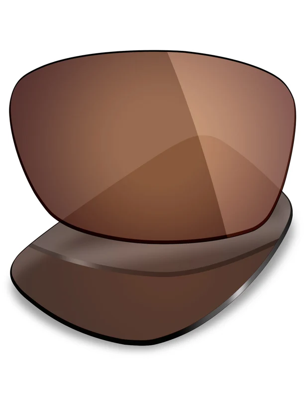 Custom Prescription Lenses for Oakley Hijinx Bronze Brown / Polarized