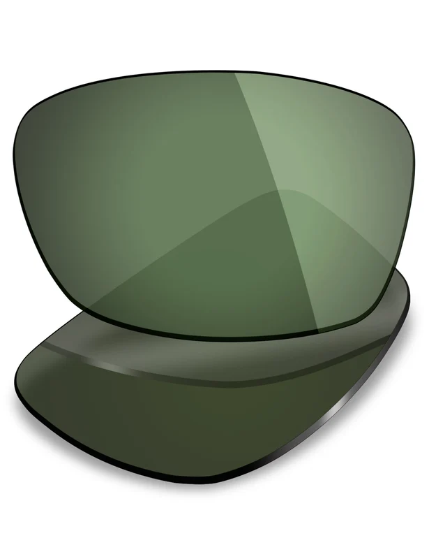 Custom Prescription Lenses for Oakley Hijinx Gray Green / Standard