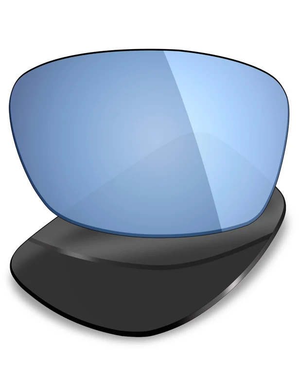 Custom Prescription Lenses for Oakley Hijinx Ice Blue Mirrored / Standard