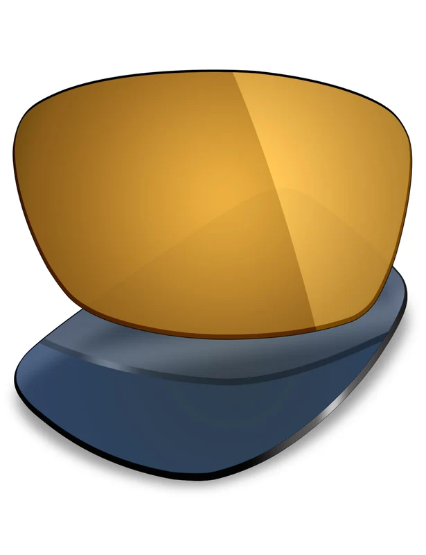 Custom Prescription Lenses for Oakley Hijinx 24K Gold Mirrored / Polarized