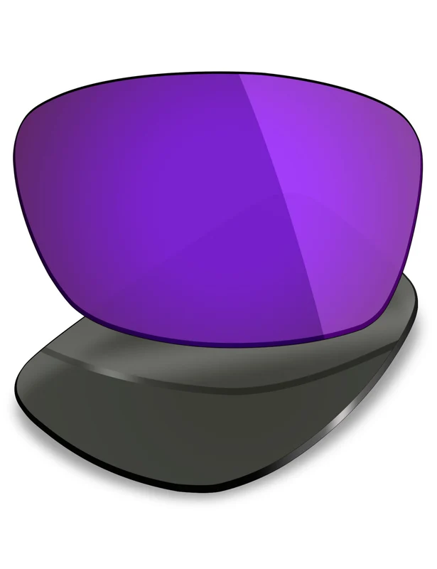 Custom Prescription Lenses for Oakley Hijinx Plasma Purple Mirrored / Standard