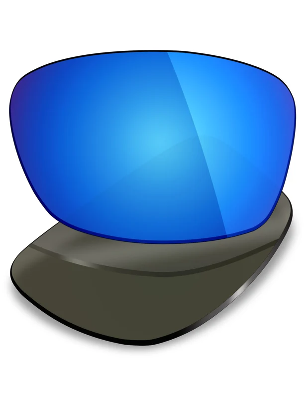 Custom Prescription Lenses for Oakley Hijinx Deep Blue Mirrored / Standard