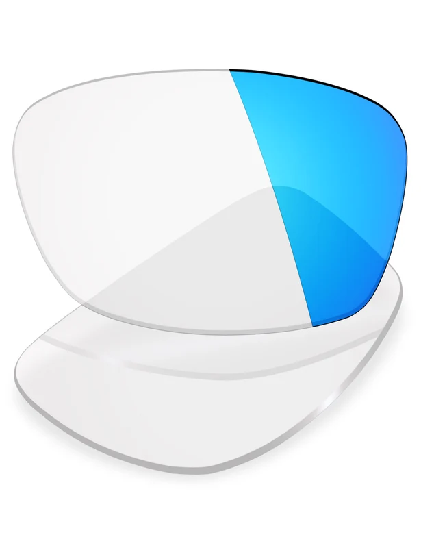 Custom Prescription Lenses for Oakley Hijinx Trivex® Blue Mirrored Photochromic / Trivex®