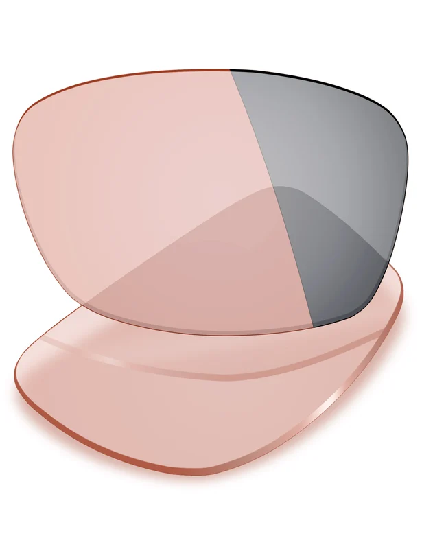 Custom Prescription Lenses for Oakley Hijinx Trivex® Performance Titanium Mirrored Photochromic / Trivex®