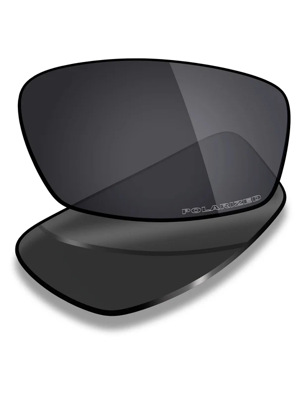 Oakley Transistor OX3085 51mm Replacement Lenses by MRY Stealth Black / HD Polarized Ultra