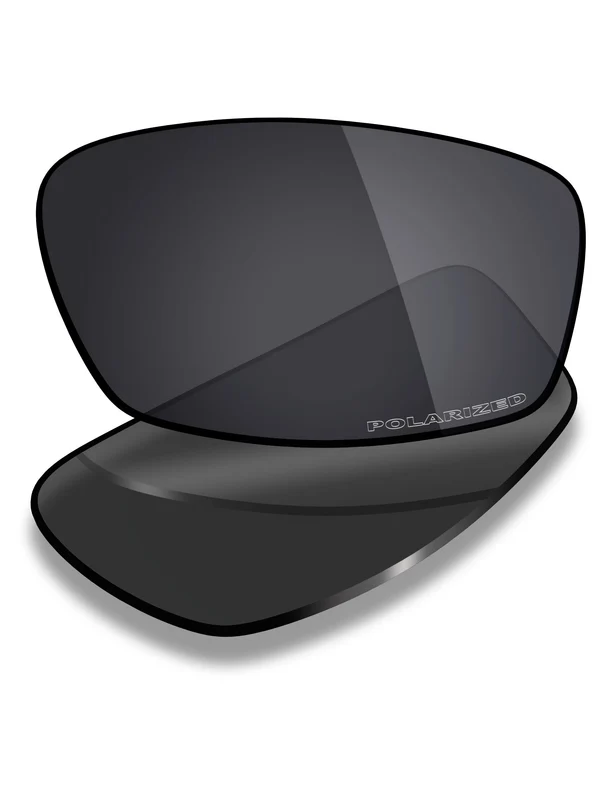 Oakley Transistor OX3085 51mm Replacement Lenses by MRY Stealth Black / HD Polarized Plus