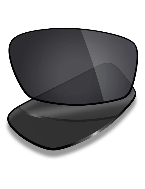Oakley Transistor OX3085 51mm Replacement Lenses by MRY Stealth Black / HD Polarized