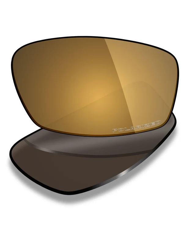 Oakley Transistor OX3085 51mm Replacement Lenses by MRY Bronze Gold Mirrored / HD Polarized Plus